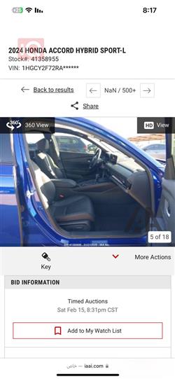 Honda Accord